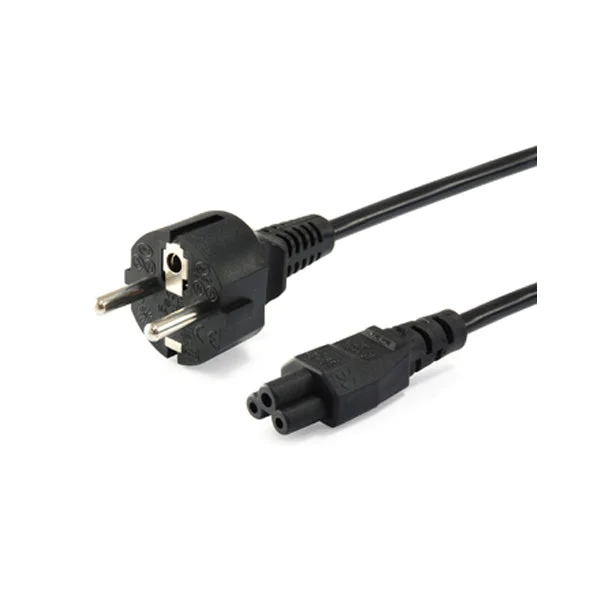 Equip 112150 cabo de energia Preto 1,8 m Acoplador C5 CEE7/4