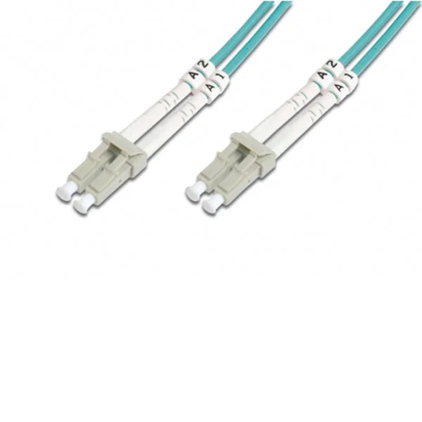 DIGITUS FIBER OPTIC MULTIMODE PATCH CORD, OM 3, LC LC