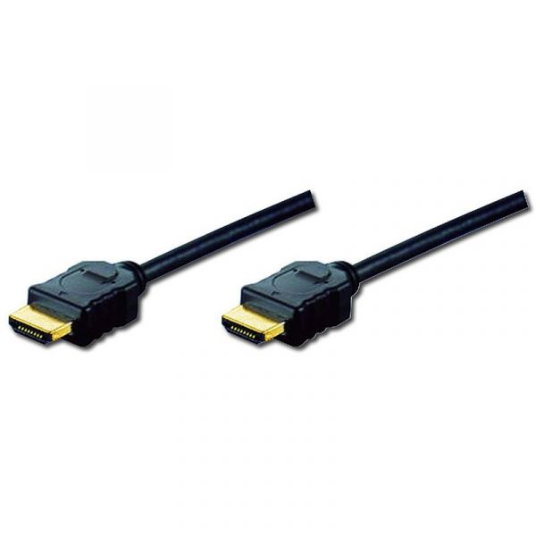 Digitus Cabo HDMI Ultra HD 60p 2m Preto - AK-330107-020-S