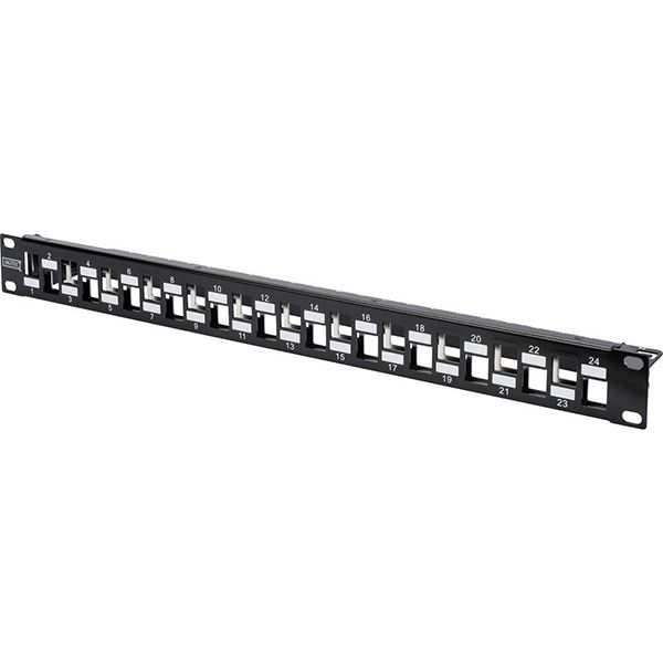 Digitus Patch Panel Modular 24-PORTAS 1U - DN-91412