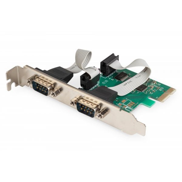 Digitus PCIe Card 2x Serial Interface - DS-30000-1