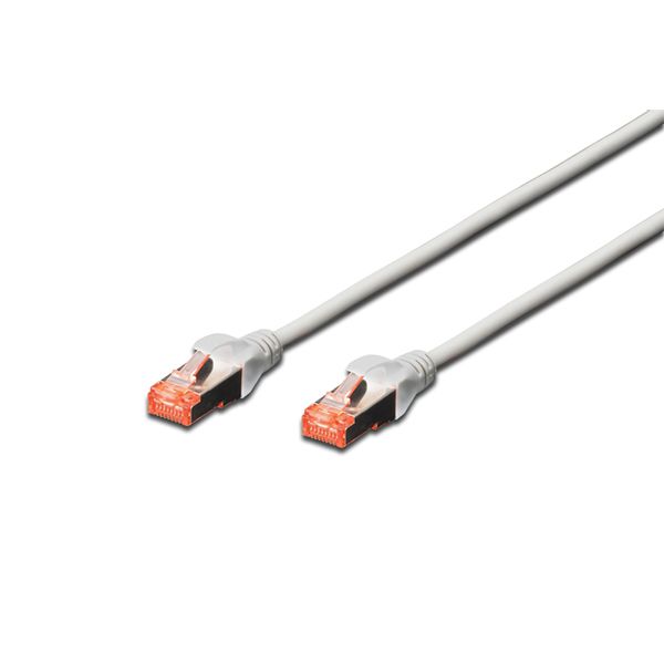 Digitus Chicote S-ftp CAT6 Lszh Cinza - 0.50MT DK-1644-005