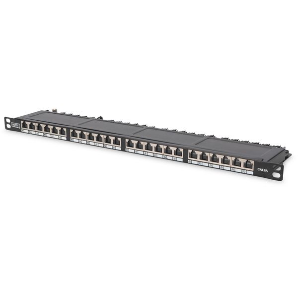 Digitus Painel de Ligação 24 Portas Cat6 Classe E Blindado