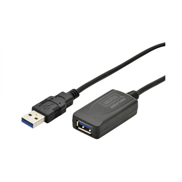 Digitus Cabo Extensor USB 3.0 M/F 5m - DA-73104