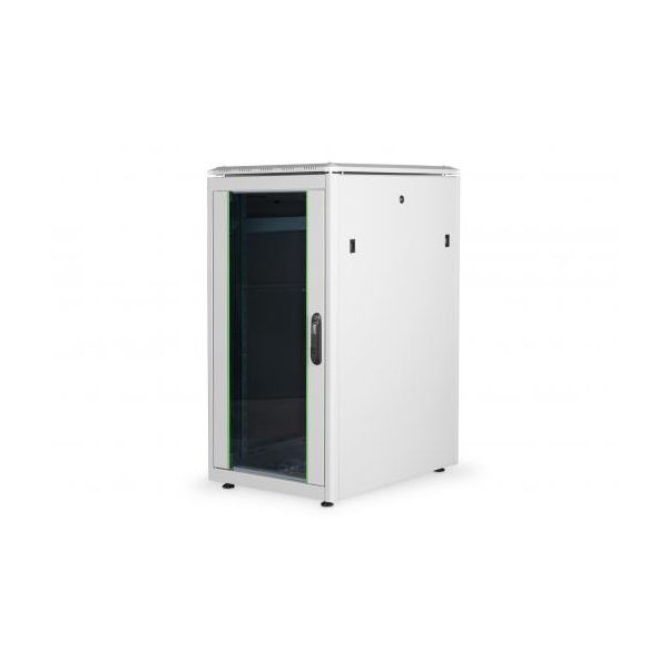 Digitus 22U Rack de Rede, Exclusivo 1164X600X800 mm, Cor Cinzento (ral 7035) | DN-19 22U-6/8-1 - Network Rack Unique Series - 600x800 mm (wxd)