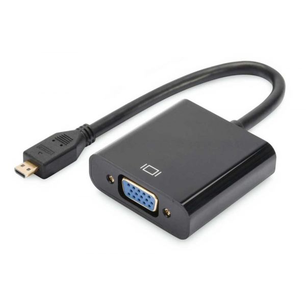 DIGITUS Micro Hdmi To Vga Converter - DA-70460