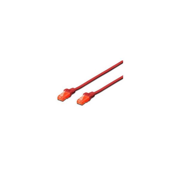 Digitus Chicote U/utp CAT6 Pvc 2MT Vermelho DK-1612-020/R