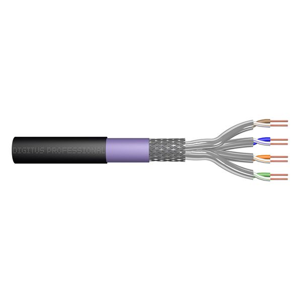 Digitus Bobine Cabo de Rede S-FTP CAT7 - DK-1741-VH-1-OD