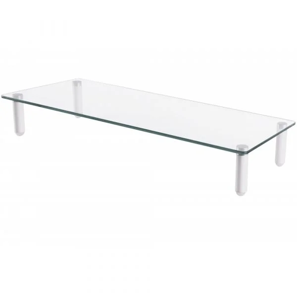 Digitus Tabletop Glass Riser 560x210x80mm; max load up to 20kg - DA-90358