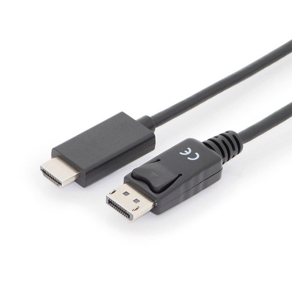 Digitus Cabo Adaptador Displayport Hdmi m/m 3MT Preto - AK-340303-030-S