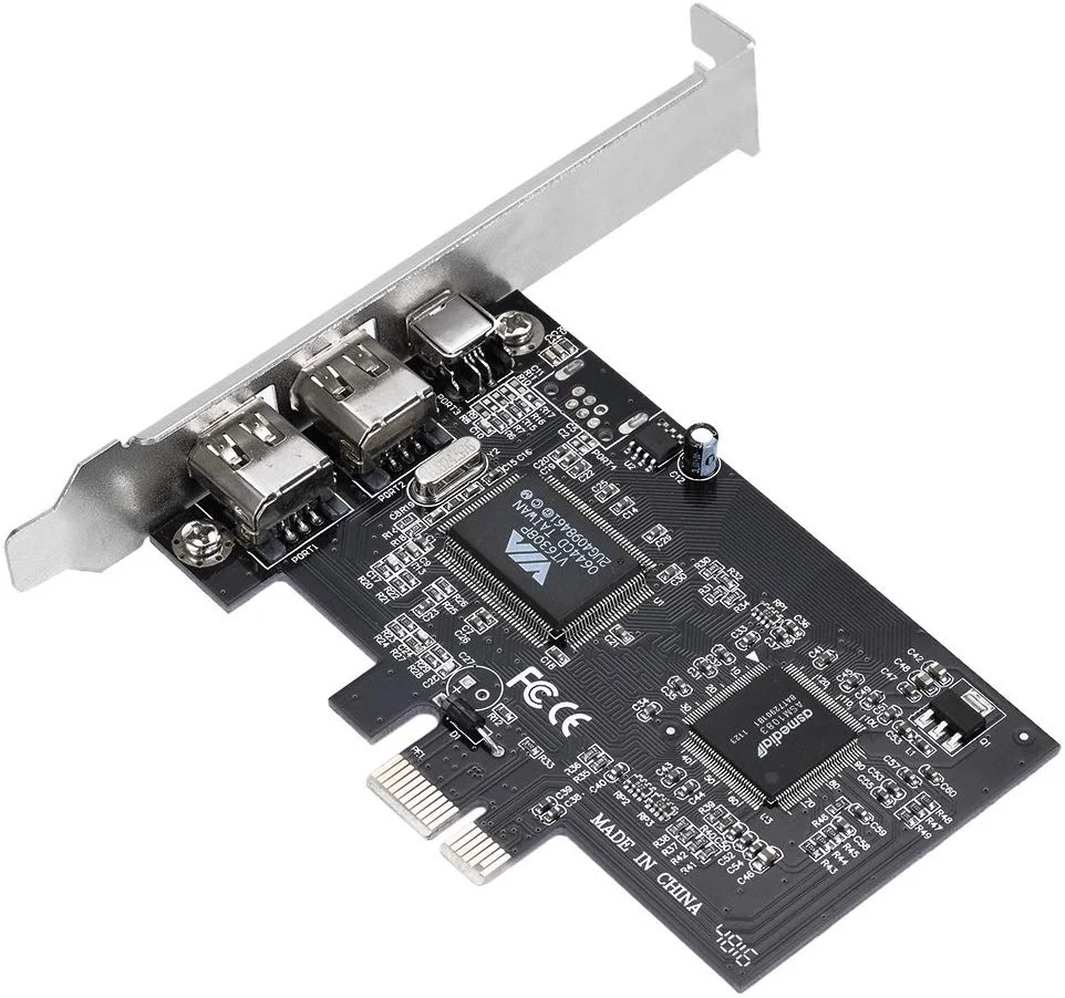 Placa Firewire PCi-Express
