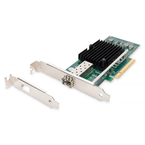 Digitus DN-10161 Cartão de Rede Interno Fibra SFP+ PCIe