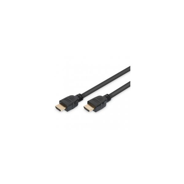 Digitus Cabo Hdmi Ultra High Speed Conexão Type A m/m, 2.0m, W/ethernet, Uhd 8K 60p, Gold, Bl