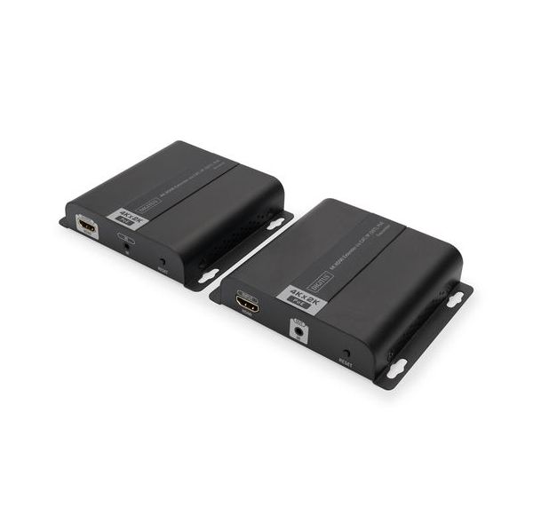 Digitus Set Extensor HDMI 4K PoE 120m Black