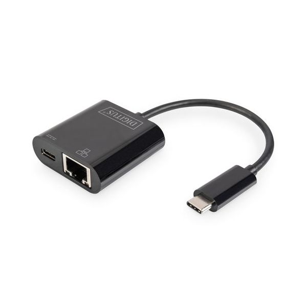Digitus Adaptador USB-C para RJ-45 Gigabit Ethernet