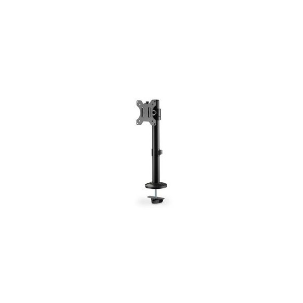 Digitus Single Pole Mount 15-32", 8 Kg (max.), Black - DA-90397
