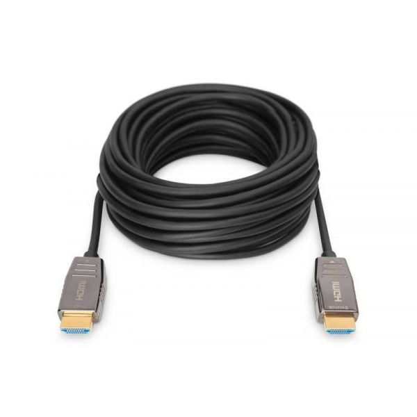 Digitus Assmann Electronic Ak-330126-100-S Cabo Hdmi 10m Hdmi Type a Preto