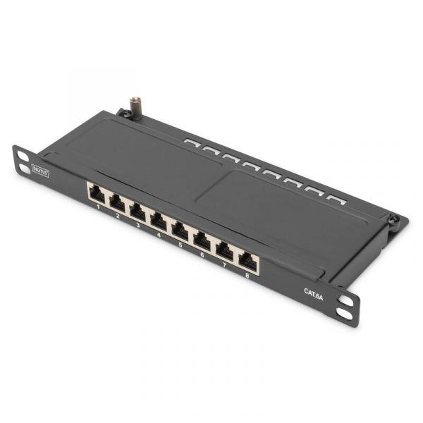 Digitus Patch Panel 8 Portas DN-91608S-SL-EA
