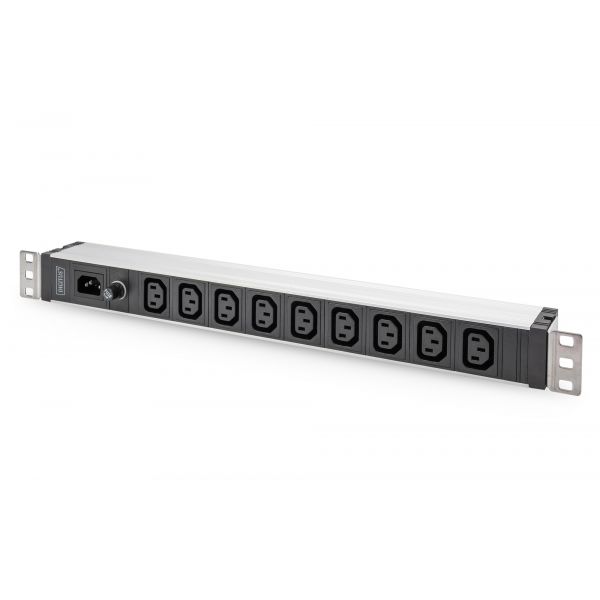 DIGITUS DN-95429 PDU Básico 1U 9x C13 IEC C14 230V/10A
