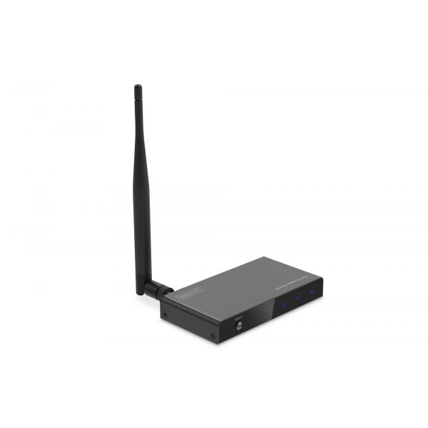 Digitus DS-55347 Recetor Extensor HDMI Sem Fios Full HD 1080p 60Hz 100m 5GHz com Saída em Loop