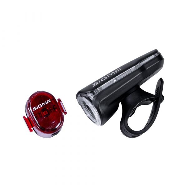 Luz de Bicicleta Aura 60 usb + Nugget Ii
