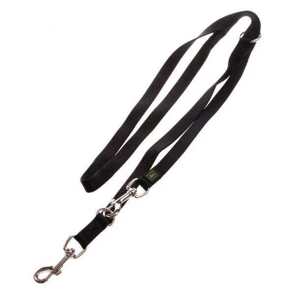 Hunter Trela Vario Basic Preto 200 cm 20 mm