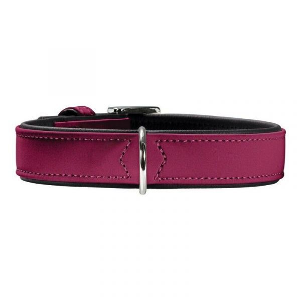 Hunter Coleira Softie Cor de Rosa (28-38 cm)