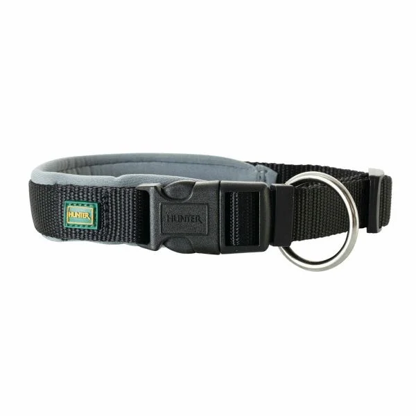 Hunter Coleira Neopreno Preto 45-50 cm
