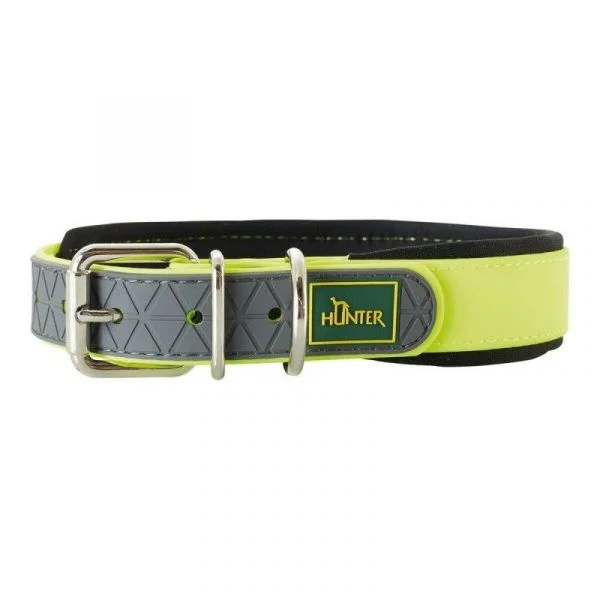 Hunter Coleira Convenience Comfort Amarelo (37-45 cm)