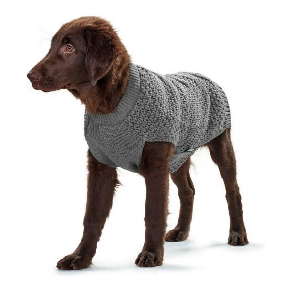 Hunter Camisola para Cão Malmö, Cinzento, 25cm