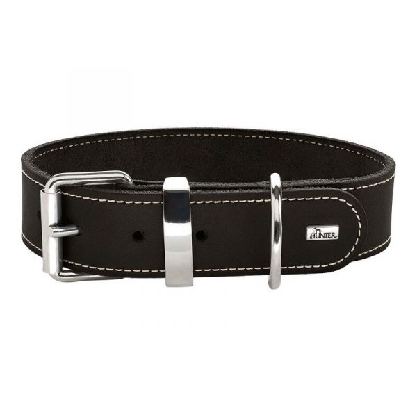 Hunter Coleira Aalborg Preto (40-48 cm)