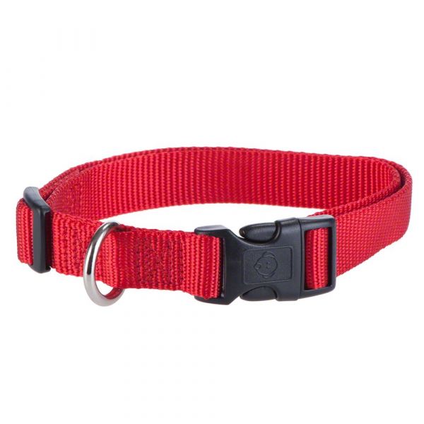 Hunter Coleira Ecco Sport Vario Basic Vermelho Tamanho S: 30 cm-45 cm, L 15 mm
