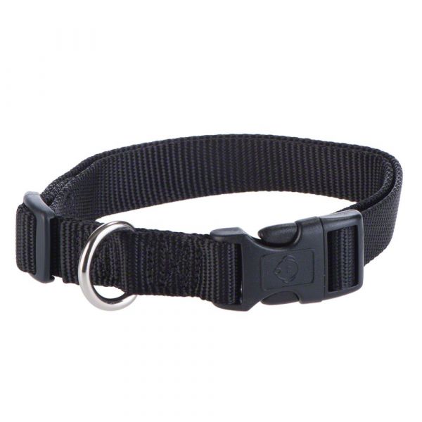 Hunter Coleira Ecco Sport Vario Basic Preto Tamanho M: 35 cm-53 cm, L 20 mm