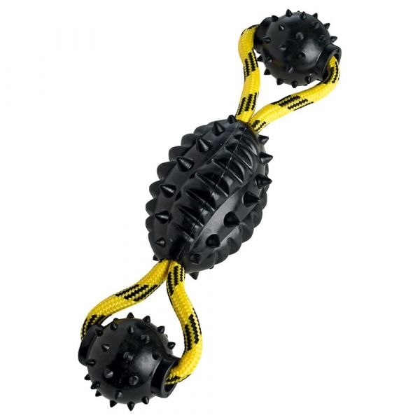 Hunter Brinquedo Spike Ball Corda Dog 30x7cm