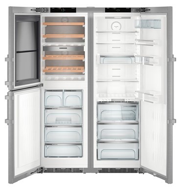 Frigorífico Americano Liebherr SBSes 8496 PremiumPlus BioFresh NoFrost