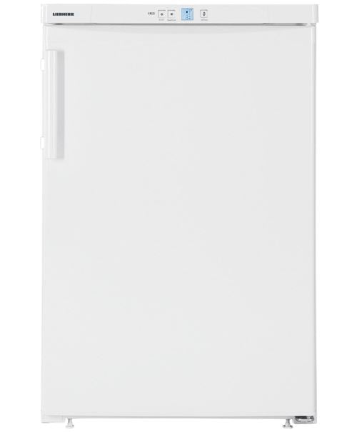 Arca Congeladora Vertical Liebherr G1223 | 85,1x55,3x62,4 cm | 98 L | F | Branco