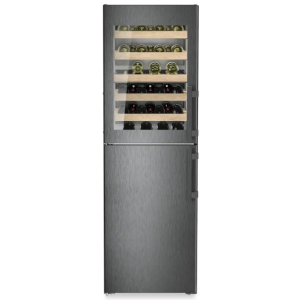 Combinado Garrafeira/Arca Liebherr SWNbsd 529i | 44 Garrafas + 132L