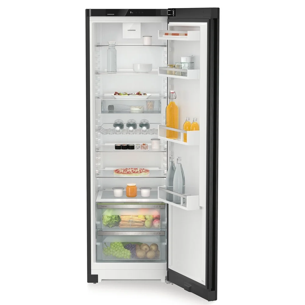 Frigorífico Liebherr SRBDD5220 | 412L, Classe D, Preto