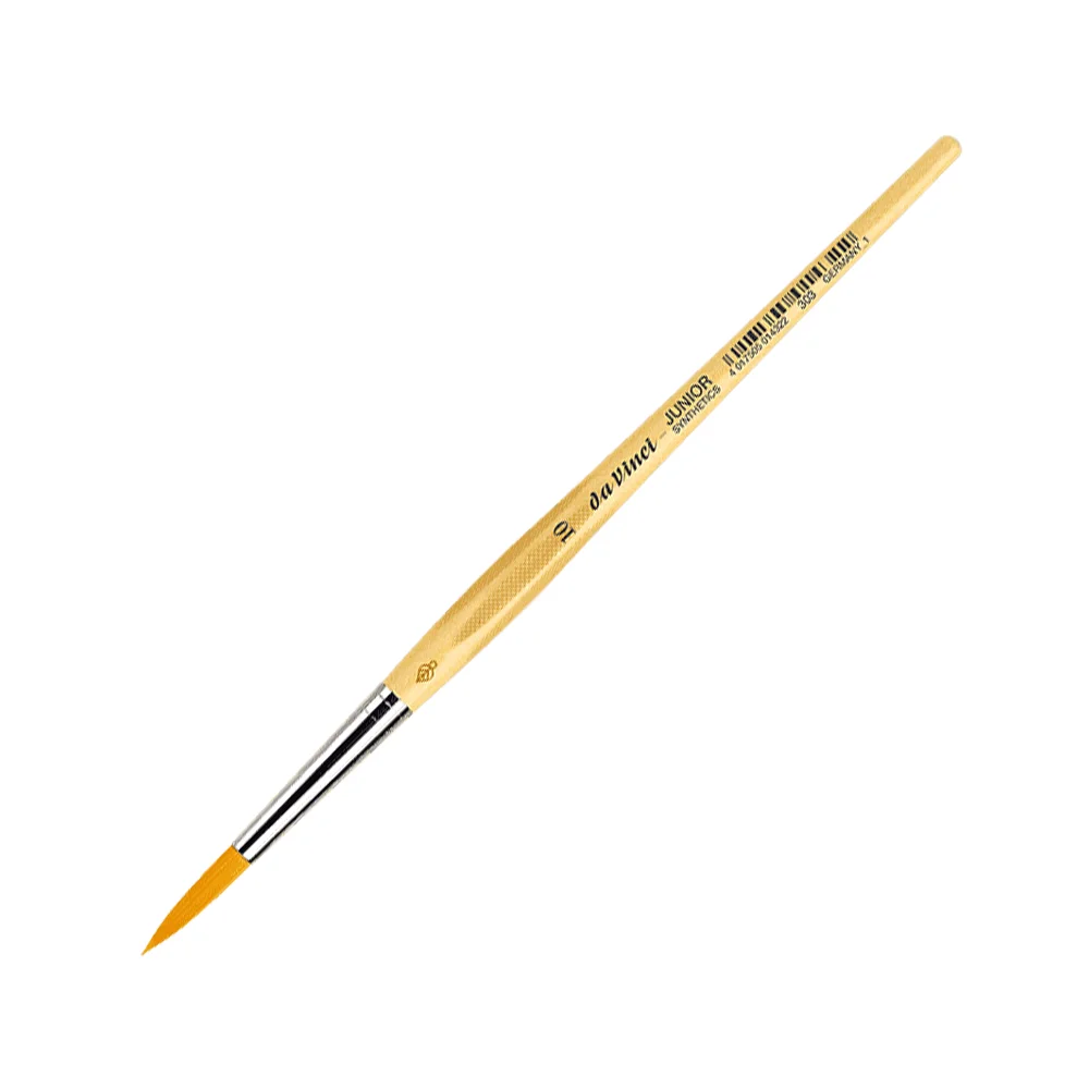Pincel Hobby Escolar Redondo Nº10 303 Junior Da Vinci