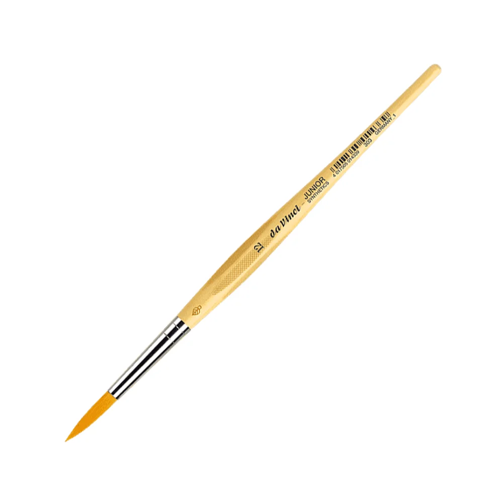 Pincel Hobby Escolar Redondo Nº12 303 Junior Da Vinci