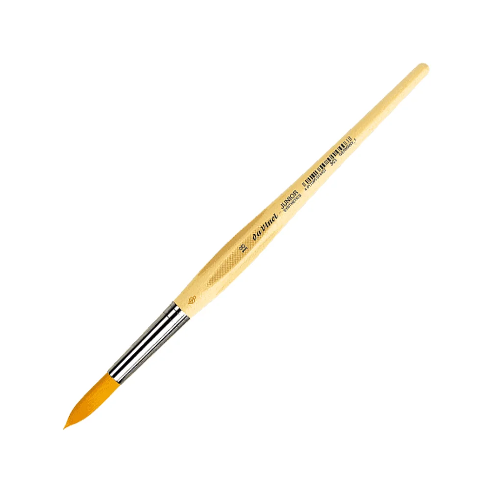 Pincel Hobby Escolar Redondo Nº18 303 Junior Da Vinci
