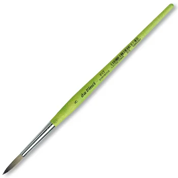 Pincel Hobby Escolar Redondo Nº8 373 Fit Da Vinci