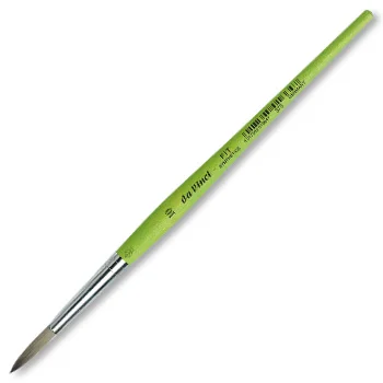 Pincel Hobby Escolar Redondo Nº10 373 Fit Da Vinci