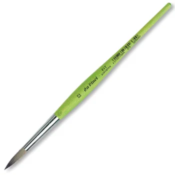Pincel Hobby Escolar Redondo Nº12 373 Fit Da Vinci