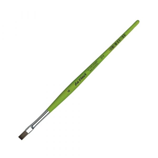DaVinci Pincel Hobby Escolar Espatulado Nº6 374 Fit