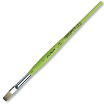Pincel Hobby Escolar Espatulado Nº8 374 Fit Da Vinci