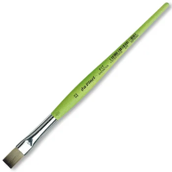 Pincel Hobby Escolar Espatulado Nº12 374 Fit Da Vinci