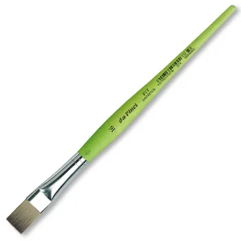Pincel Hobby Escolar Espatulado Nº16 374 Fit Da Vinci