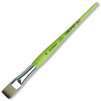 Pincel Hobby Escolar Espatulado Nº20 374 Fit Da Vinci x 6un