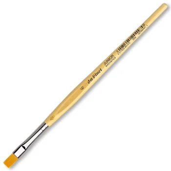 Pincel Hobby Escolar Espatulado Nº6 304 Junior Da Vinci